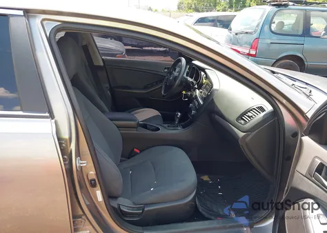 2015 Kia Optima Lx from USA, damaged, VIN 5XXGM4A76FG491543